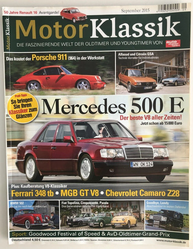 Motor klassik 2015 mgb gt - motor,