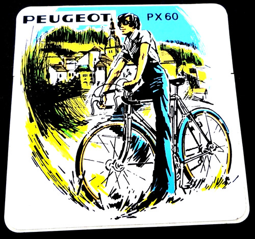 Werbe aufkleber peugeot - werbe-aufkleber,