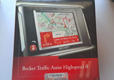 Becker Navigation Traffic Assist Highspeed II