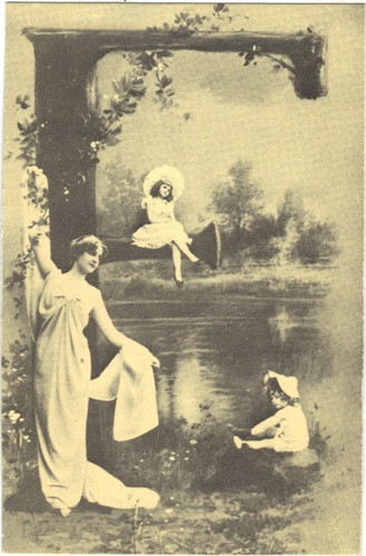 Schwarzweiß postkarte - schwarzweiß,