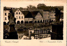 AK GRUSS AUS SCHLESIEN NEURODE BZ BRESLAU DIE KUNZENDORFER LAUBEN 1930