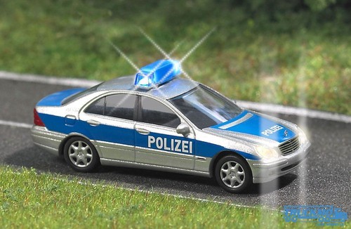 Busch polizei mercedes benz - polizei,