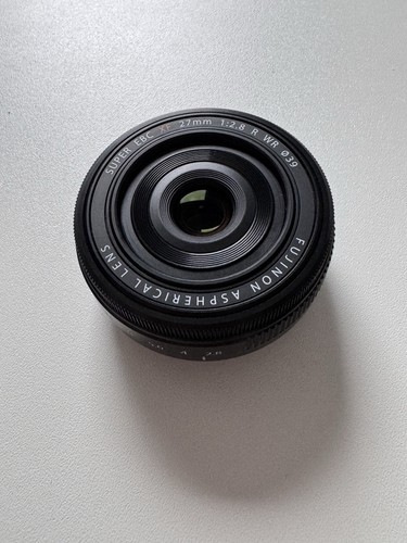 Fujifilm fujinon fuji 27mm - fuji,