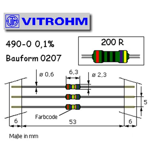Metallschicht widerstand 200 - metallschicht-widerstand,