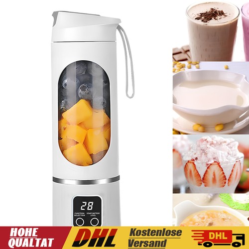 450ml tragbarer mixer smoothie - mixer,