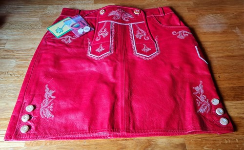 Trachten lederrock - ,