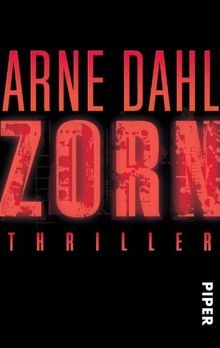 Zorn thriller opcop gruppe - zorn:,