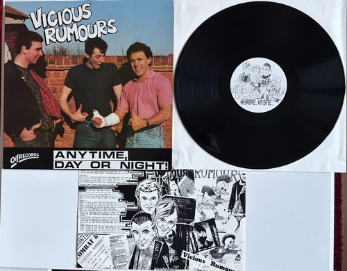 Vicious rumours any time - rumours, *any