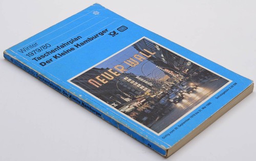 Taschenfahrplan der kleine - taschenfahrplan, "der