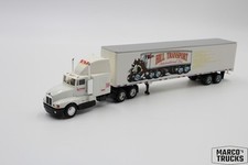 Herpa Kenworth T600 Koffersattelzug "Hill Transport" 1:87 /H22837
