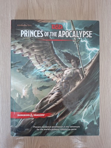 Dungeons dragons princes - dungeons, of