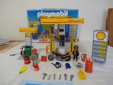 PLAYMOBIL VINTAGE SHELL TANKSTELLE/TANKSTELLE 3014 VERPACKT