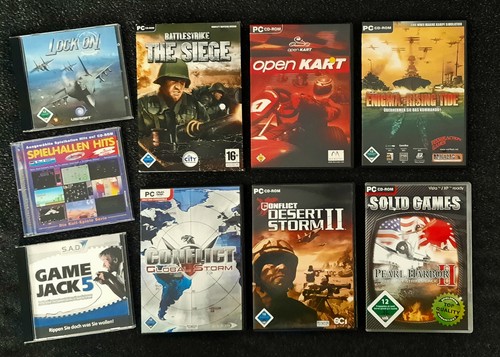 Spiele rom s - pc, cd-rom's