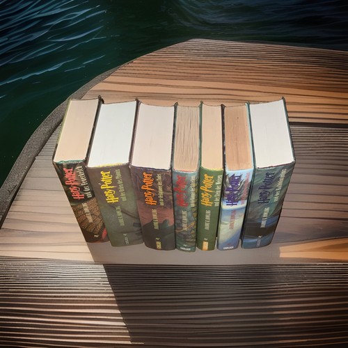 Harry potter komplett - harry,