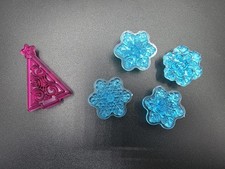 JEM Ausstecher Weihnachten Tannenbaum Schneeflocken