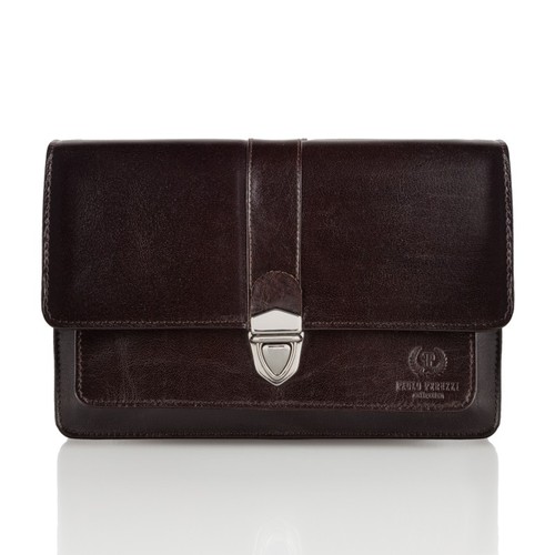 Herren braun leder aktentasche - leder,