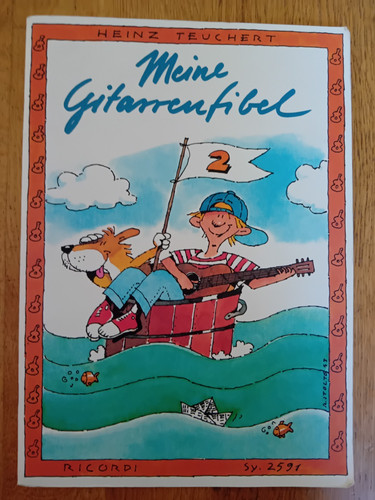 Meine gitarrenfibel 2 - meine, gitarrenfibel.