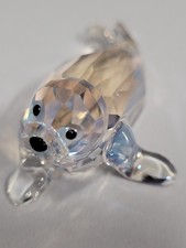 Swarovski Figur Baby Robbe