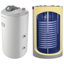 G2 Energy Systems Unterstellspeicher Kombispeicher Anschlüsse oben ideal für Gas