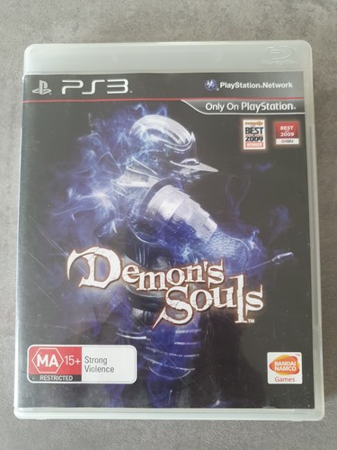 Demon souls ps3 australische - ps3,