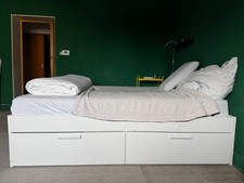 IKEA BRIMNES Bettgestell mit 4