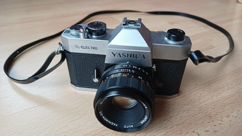 Yashica electro mit 50mm - yashica,