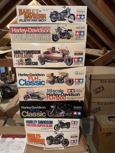 Harley davidson sammlung 8 - harley,