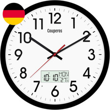 30Cm Digitale Wanduhr Mit