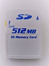 Samsung SD-Karte 512 MB