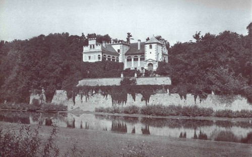 Schloß rogau rogow opolski - schloß, rogau/