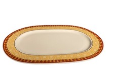 Villeroy & Boch Switch Plantation Safran Platte oval