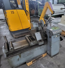 KASTO Bügelsäge Automatischen Vorschub + Rollenband Sägeblatt 500 mm Breite 280