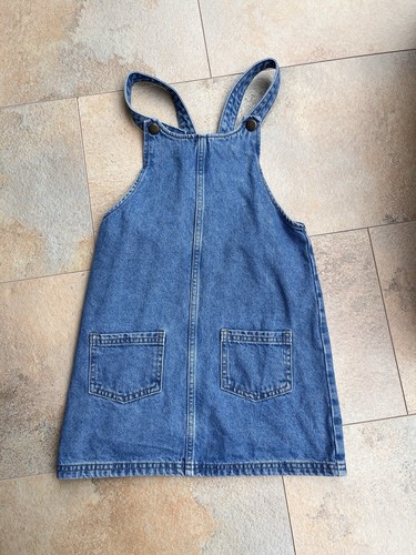 Blauer jeans trägerrock der - jeans-trägerrock,