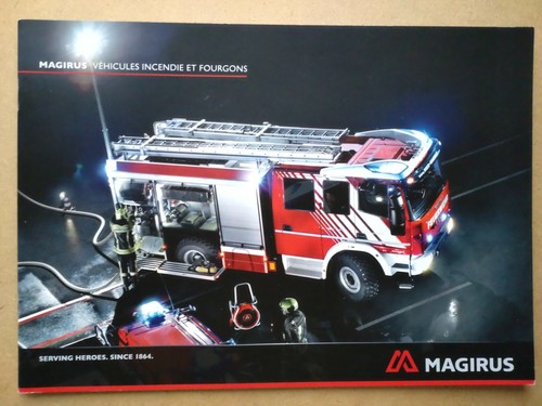 Iveco magirus prospekt - iveco,