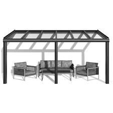 Terrassenüberdachung Alu