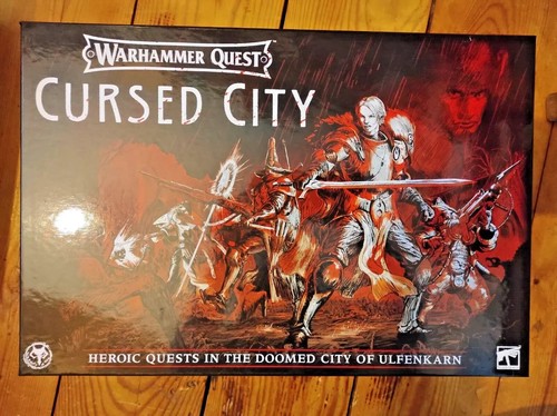 Warhammer quest cursed city - warhammer,