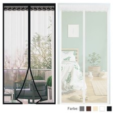 Fliegengitter Balkontür Tür Insektenschutz Türvorhang Magnetvorhang Fliegennetz