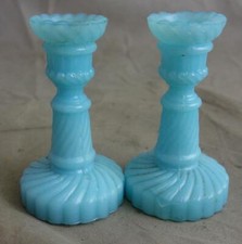 altes Pressglas Paar