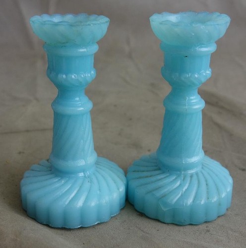 Altes pressglas paar - pressglas,