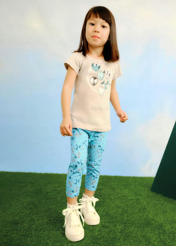 Mayoral girls capri leggings - mayoral,