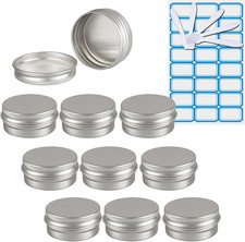 10 Stück Leere 15 Ml Rund