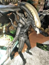 Neca 1:4 1/4 18" ALIENS Big Chap ALIEN Figur 55cm HR Giger Predator Xenomorph