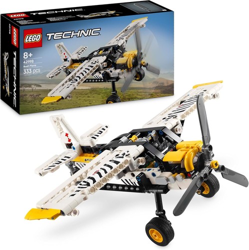 Lego technic propellerflugzeug - technic,