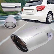 Edelstahl Chrom Auspuffblende