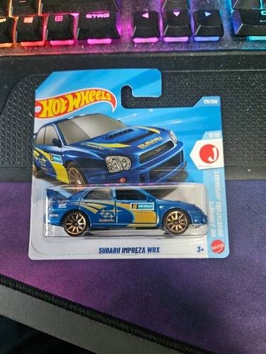 Hot wheels subaru - wheels,, impreza