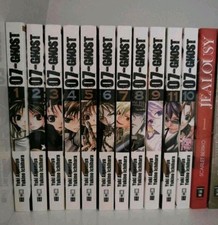 Manga: 07-Ghost Band 1-11 und