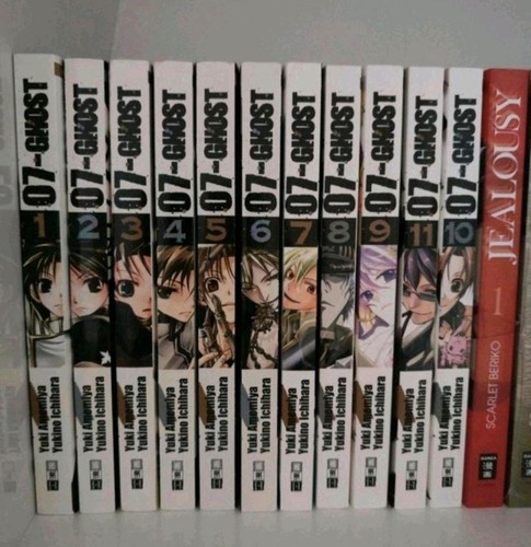 Manga ghost band 11 - 07-ghost, und
