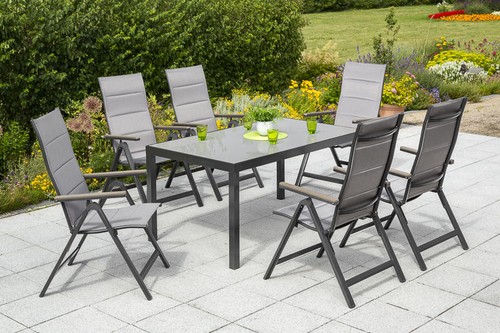 Alu gartenmöbel trivero - alu,