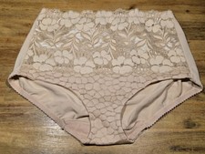LUXUS PUR: MISS MARY eleganter Miederslip mit Spitze, Gr. 40, haut, NEU * Shape