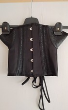 Damen Corsage Gr.XXS Farbe Schwarz. Neu